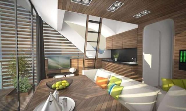 全球建筑，世界上5个豪华的漂浮酒店，有钱我一定去