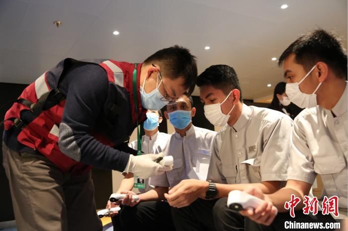 香港感染新型冠状病毒