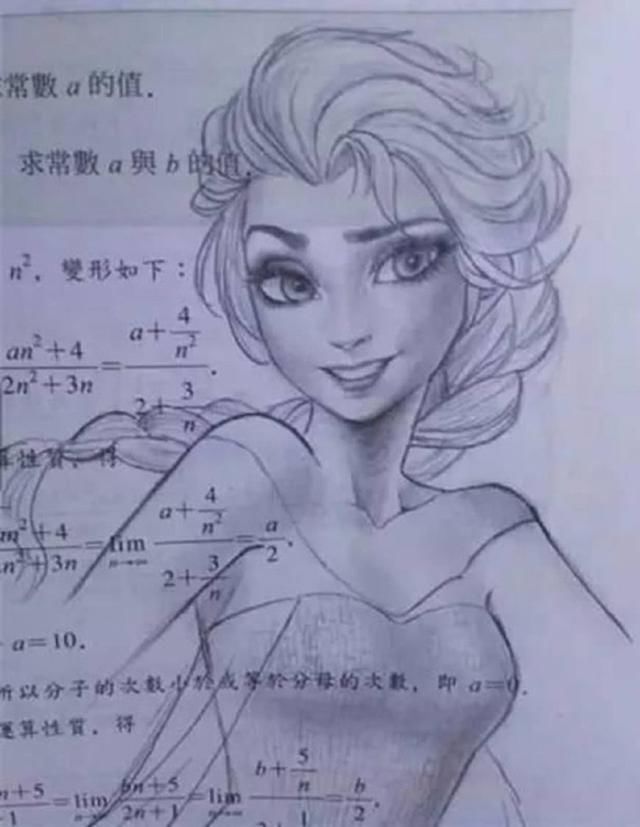 有些学生虽然是不务正业,在老师眼中不是个好学生,但是一旦认真起来,绝对是让人震撼!最近,一组学生课本涂鸦惊艳亮相,就连美术老师看到以后也是自叹不如。还有网友说,没一点水平都不敢在课本涂鸦了。 如果不仔细看,还以为这个是漫画高手的作品,但实际上是一个爱好游戏的学生在课本上的涂鸦而已,有网友说这个学生在游戏上的造诣,应该并不比绘画水平差。