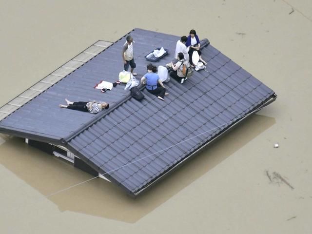 日媒:西日本雨灾强度超想象,死亡人数创纪录