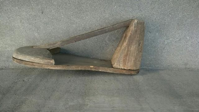 这个叫袜桩的农村老物件,你见过吗?