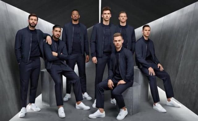 德国足球国家队定妆照,网友:根本就是男团要出