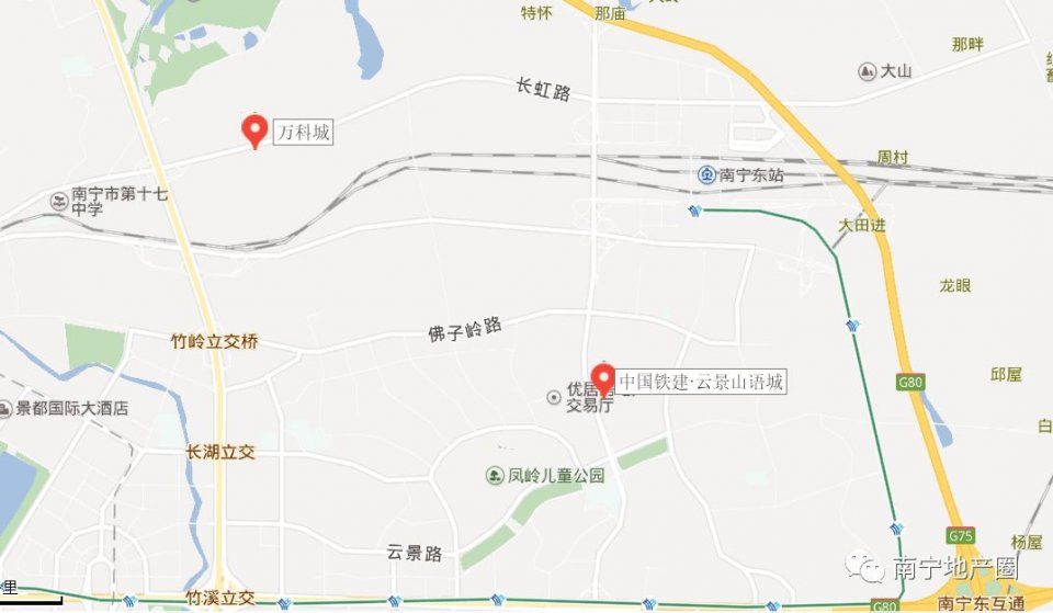 新房来袭!江南、龙岗新盘搅热6月南宁楼市