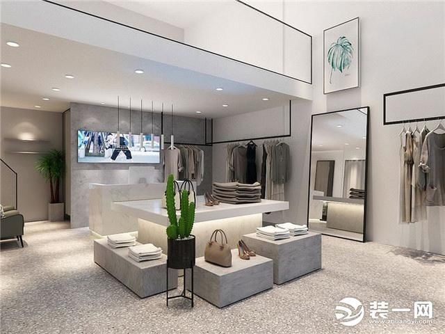 网红服装店装修风格咋设计?服装店装修风格及