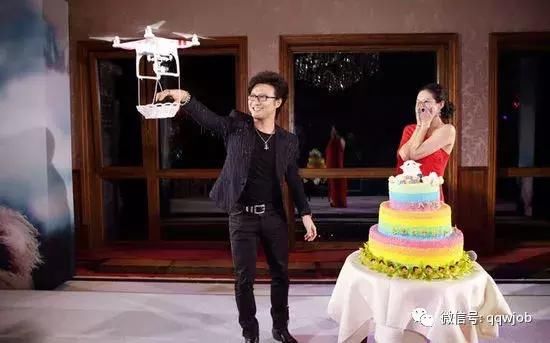 大疆2019秋招:说说那年,汪峰求婚时,抢镜的无人
