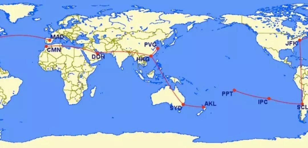 如何用里程一步步实现环球旅行？从这篇长文开始吧