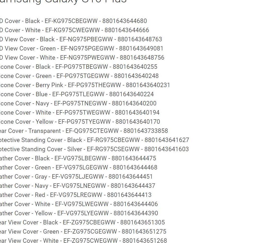 三星S10或命名为S10 edge:8大配色+出厂预装