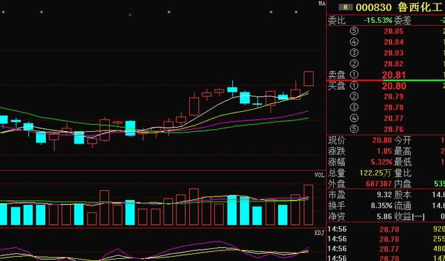 鲁西化工000830:年报净利润19亿，2018走势已定