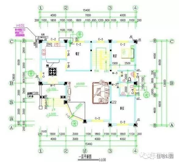 实拍6套农村别墅案例，1最实用3抗震，占地1亩的中式小院30万？