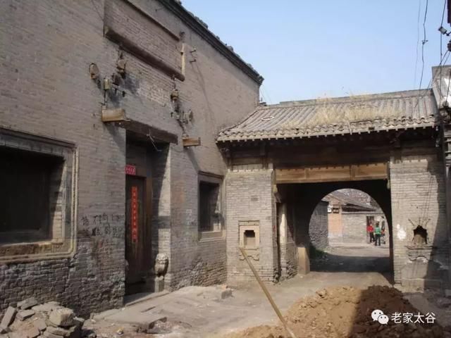 山西晋商大院为城市发展让路