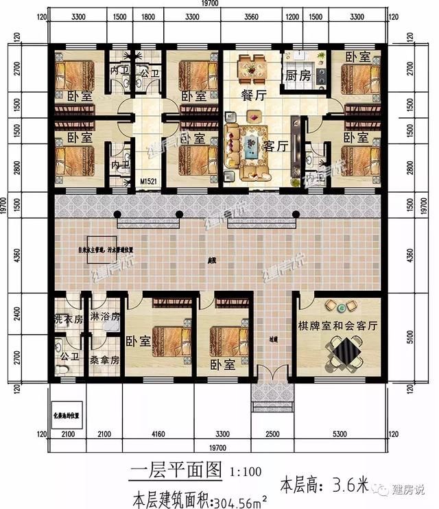 有庭有院才是家，最多35万，咱们也能住得起中式庭院别墅