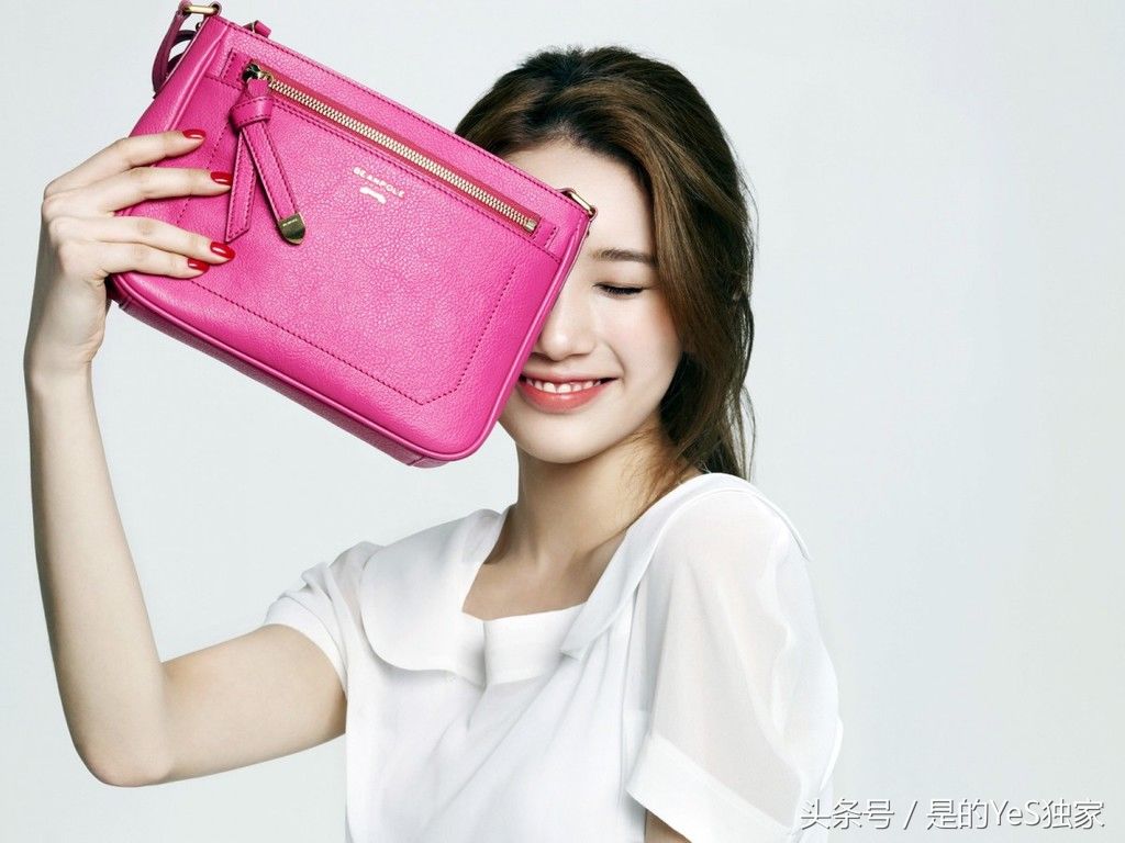 韩国女星裴秀智长相大气而且不落俗套,是许多