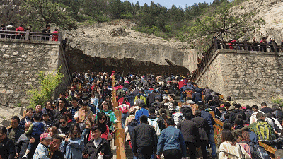 牡丹文化节期间,你被他们暖到了吗?