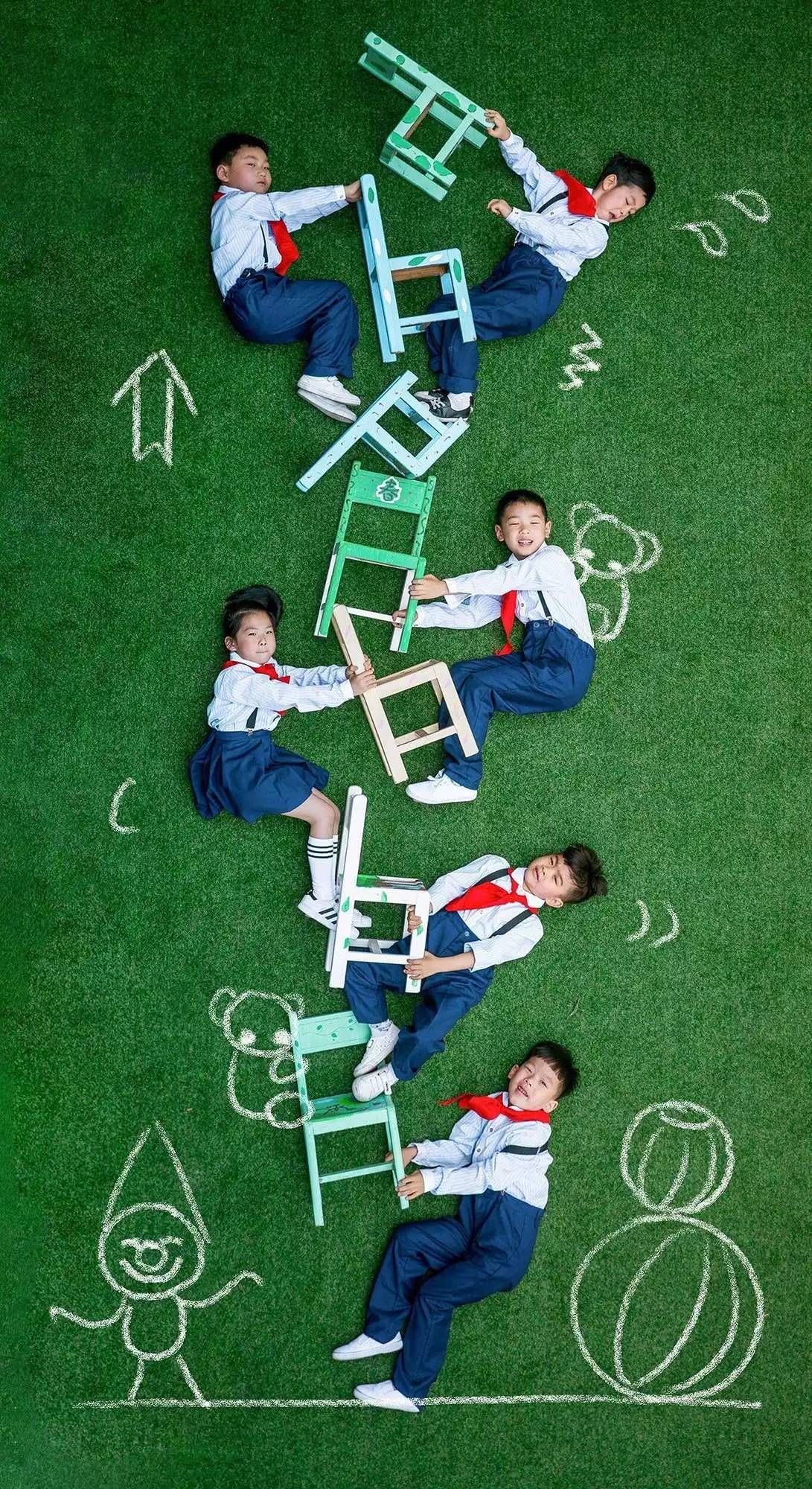人生中第一个毕业照,幼儿园毕业照你拍了吗?