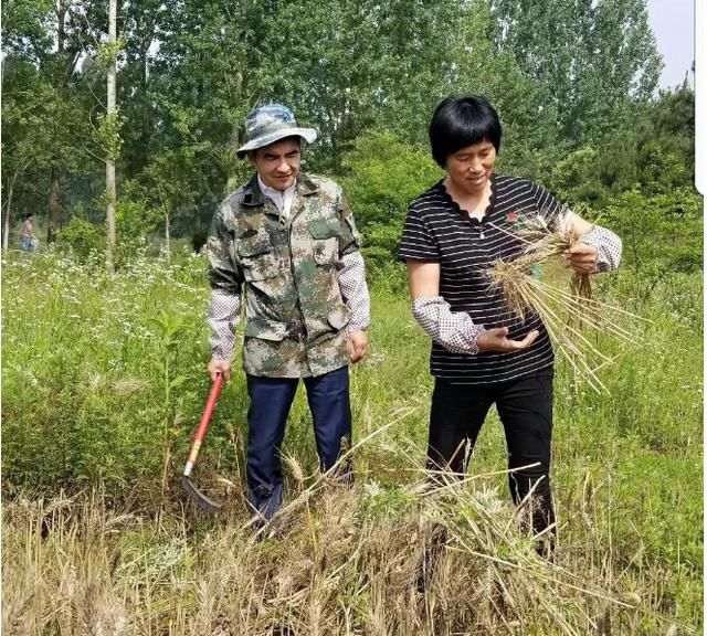 陈光标好久没有消息，原来回农村干农活去了，网友：裤子衣服好干