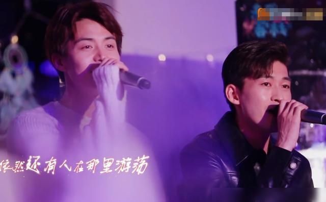 张翰马天宇因为爱情