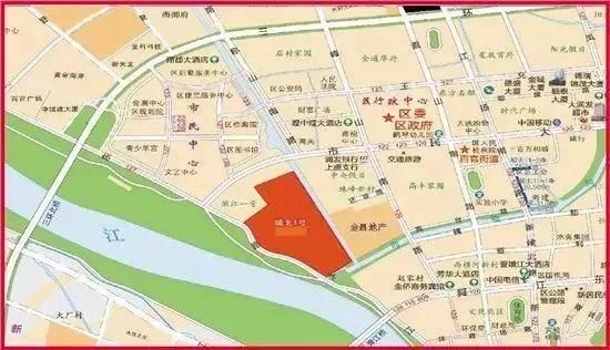 厉害了！上虞又一核心地块出让！起拍价7500元\/平方……