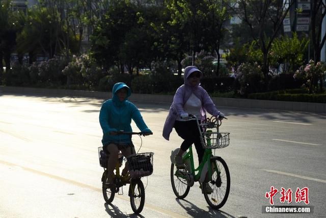 广西遭遇今年第一场高温 多地连续3日气温超35度