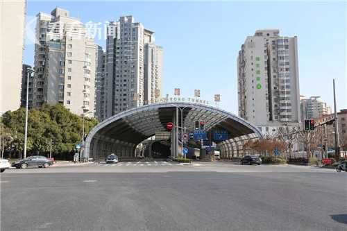 新建路隧道浦西出口拓宽 虹口-浦东通行效率提升