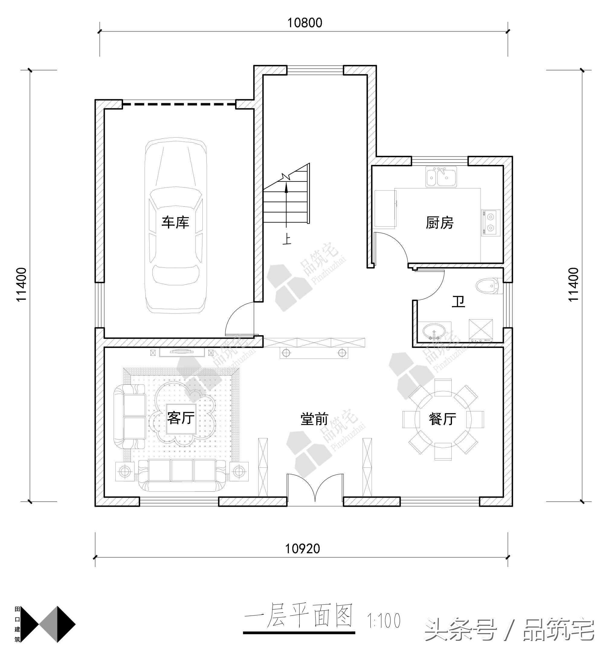 二层欧式别墅，外墙彩磨石效果堪比石材，性价比高!