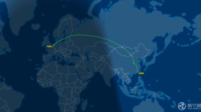 去荷兰航班降落河南 为何波音789半夜盘旋放油急降郑州？