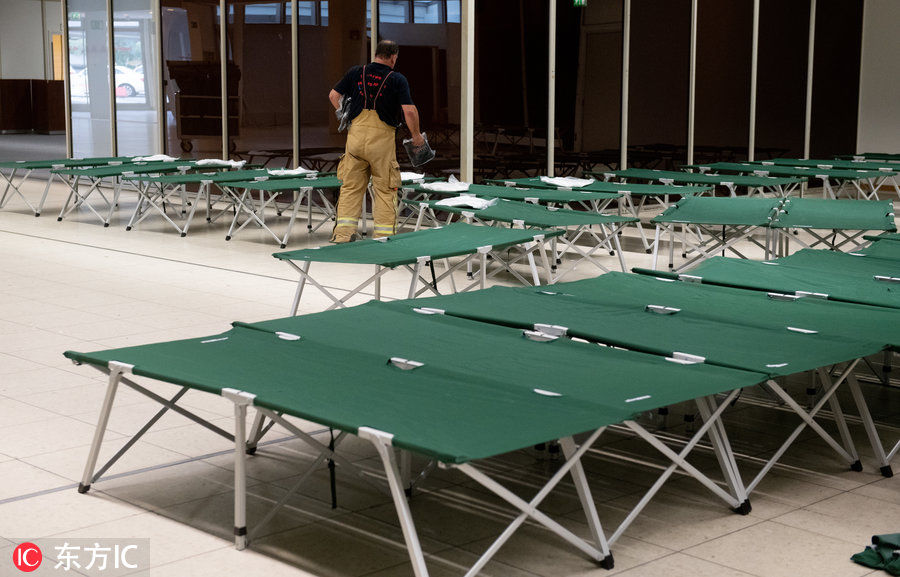 德国汉堡机场突发大面积停电 致运营瘫痪旅客