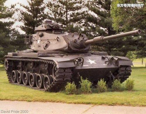 美军M60A1坦克的诞生, 开启先进坦克家族的辉