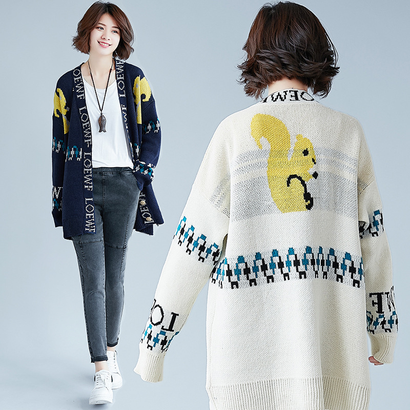 突然发现!长款开衫外套轻盈舒适又洋气,甩棉服