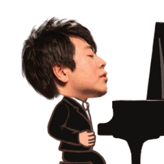 郎朗&李云迪, 表情包大放送! )