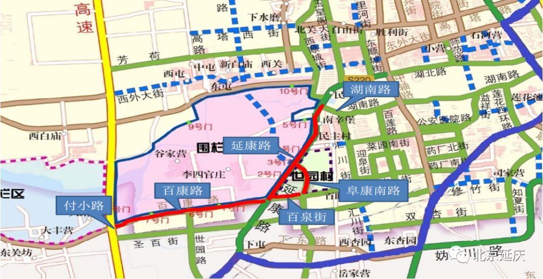 通告丨2019北京世园会期间延庆部分道路交通
