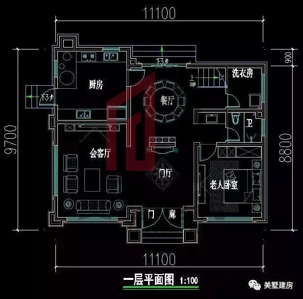 三款20万就能建好的农村别墅，不要太精致，村里人都羡慕坏了!