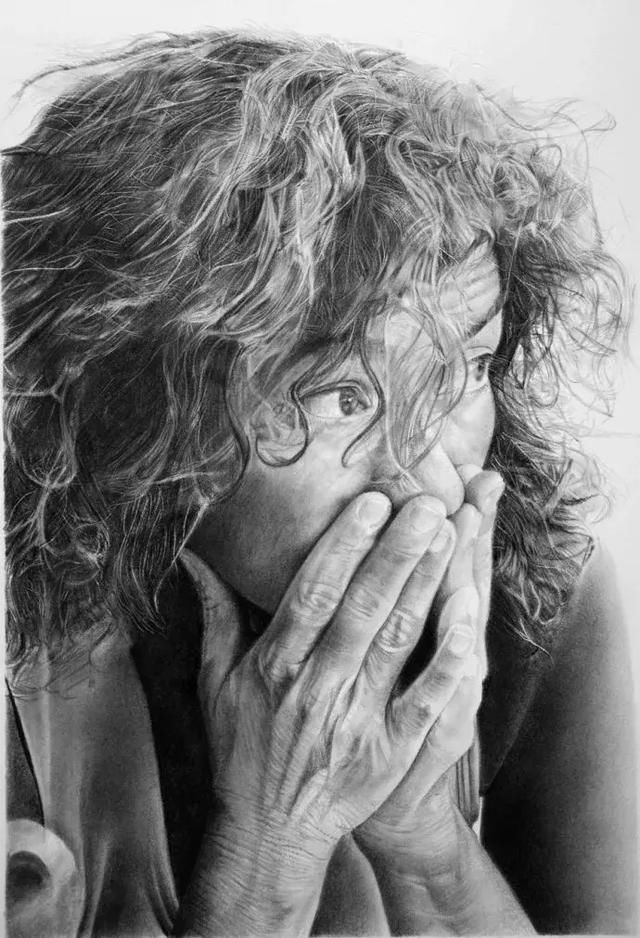 超精细铅笔画,可和照片媲美!_【快资讯】