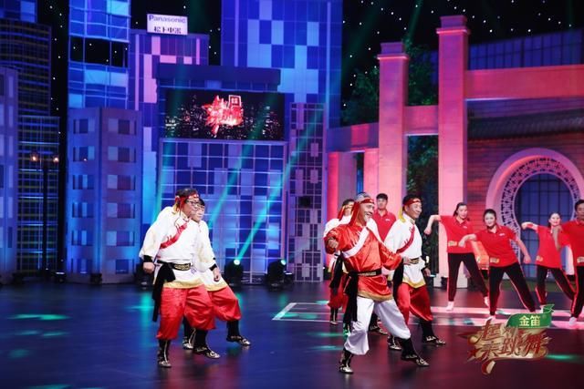 金星沈南再度合体 今晚安徽卫视《一起来跳舞