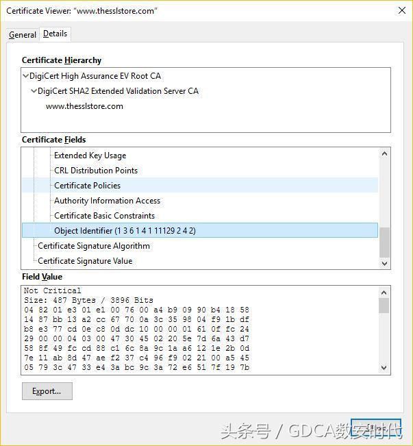 注意!Apple将要求SSL证书执行CT日志