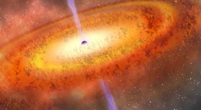 NASA发现最遥远的超大质量黑洞 其光到达地球