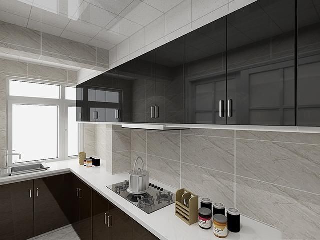 厨房马赛克墙砖颜色贴图_厨房瓷砖图片_家装大全