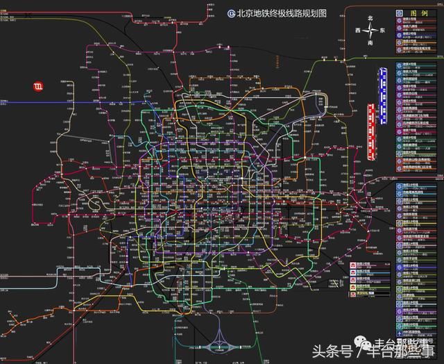 3年内这么多地铁线将要开通 750米一个地铁站 看看你家门口有吗