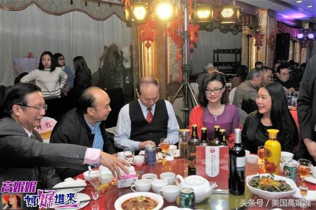 高娓娓:北京重庆企业商会迎春团拜会隆重举行