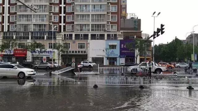 邢台气象台公布雨情！强对流！3.5厘米冰雹，南大郭下雨最大