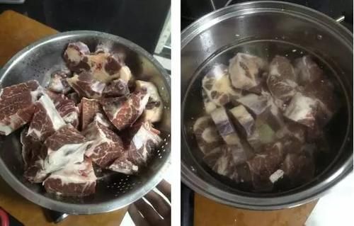 牛尾谱|胡萝卜小食炖猪肩肉/食谱番茄奶皮图片