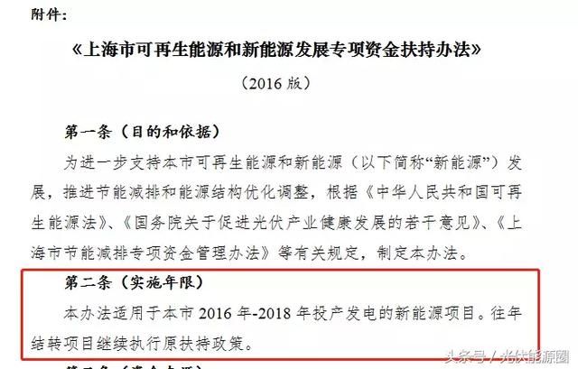 光伏补贴年末到期 现在不装少挣40万