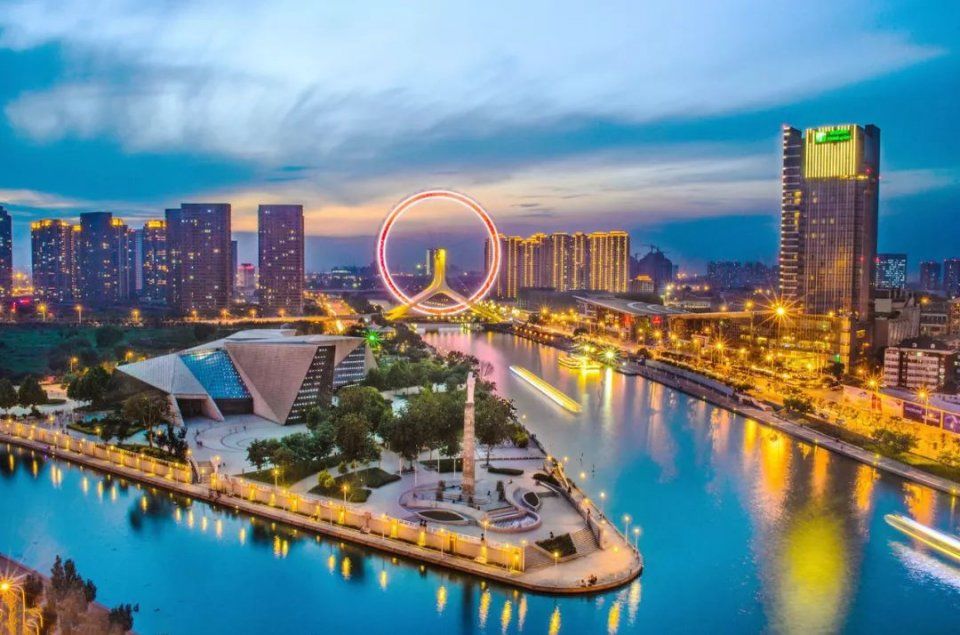 中国首批中心城市!2018天津即将全面爆发!看完