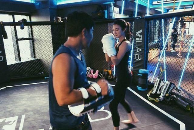 杨紫琼的徒弟,《功守道》中唯一功夫女星,如今