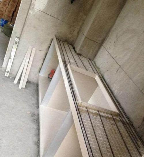 请师傅用瓷砖水泥砌橱柜,比定制的还美,这一项让我家省下1.5万 第15张 请师傅用瓷砖水泥砌橱柜,比定制的还美,这一项让我家省下1.5万-家居窝