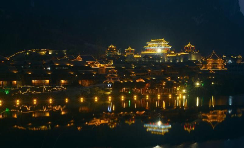 贵州最美夜景在哪里?我选六盘水!