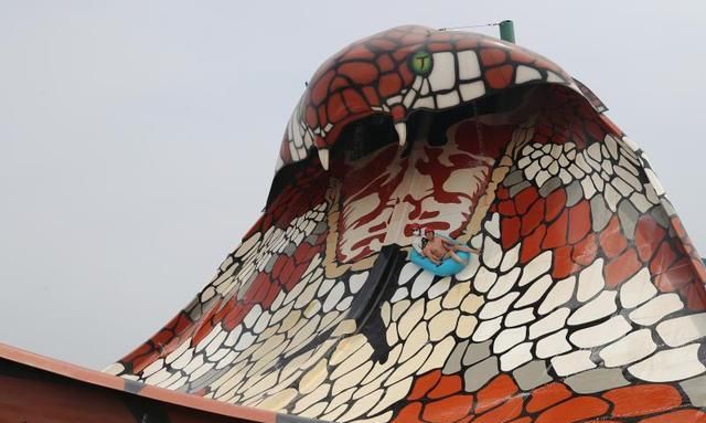 酷暑难当 2019天津欢乐水魔方正式开园清凉来