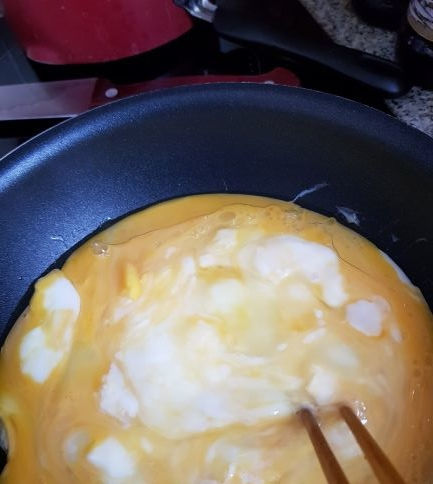 肺癌基地:西红柿炒蛋你真的做么?做容易,但菜谱海蜇吃病人是咸的吗图片