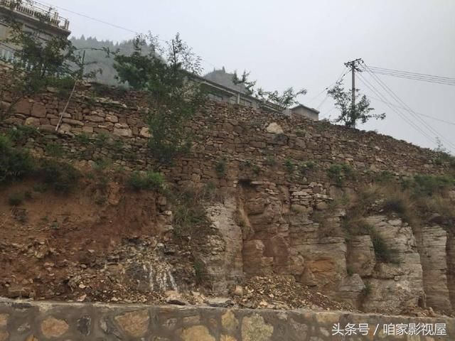 太行梯田风景美如画 涉县山中小村王金庄