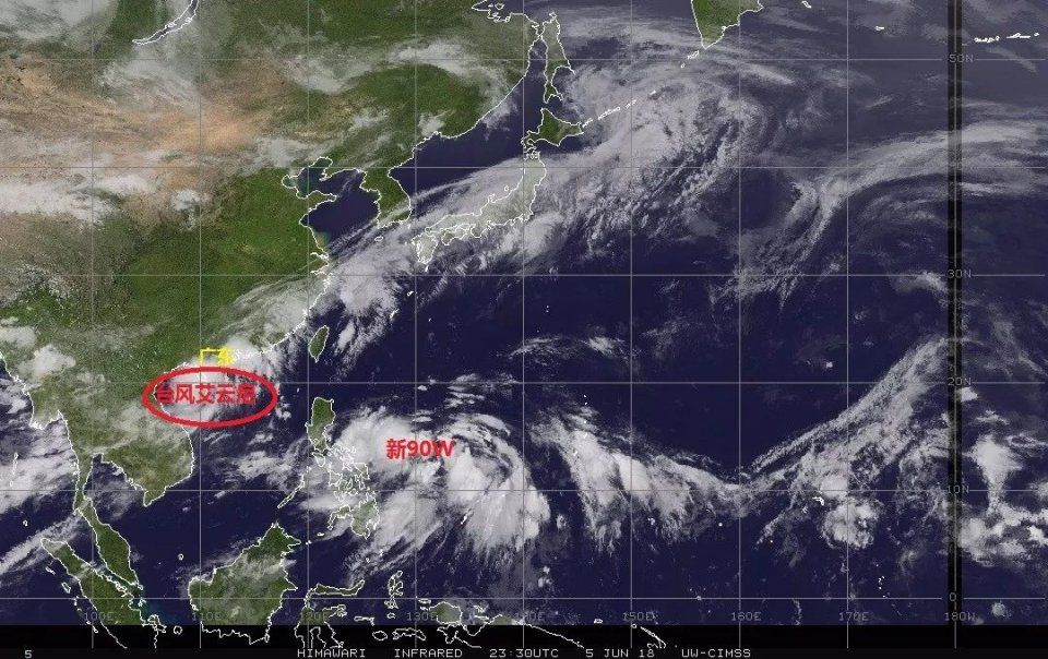 今天整个广东都在大暴雨?唯独吴川阳光明媚!_