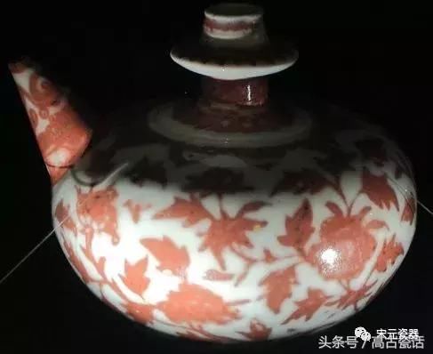 明代釉里红瓷器精品1